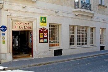 Logis Hotel Des Chateaux De La Loire Tours Exterior foto