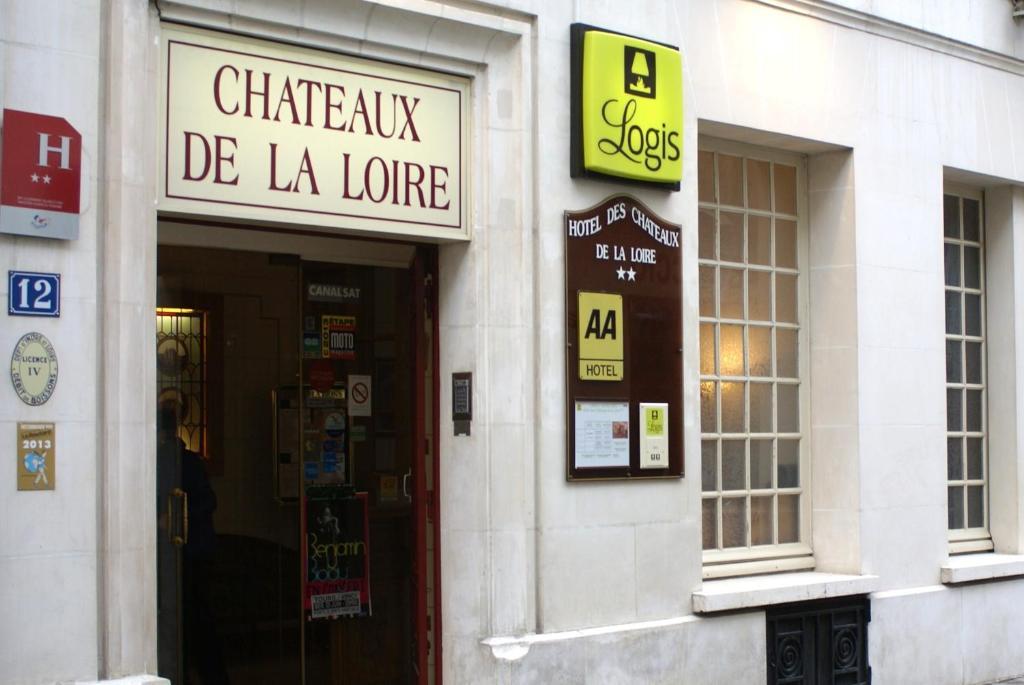 Logis Hotel Des Chateaux De La Loire Tours Exterior foto