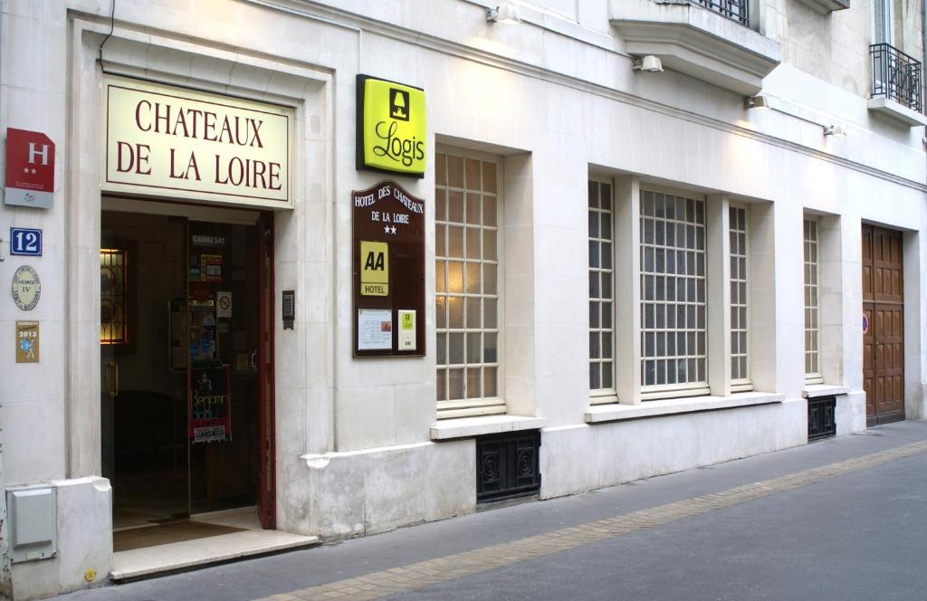 Logis Hotel Des Chateaux De La Loire Tours Exterior foto
