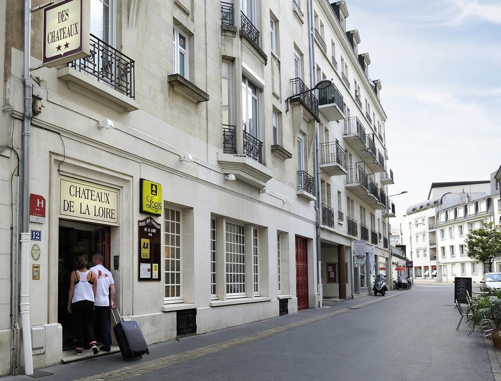 Logis Hotel Des Chateaux De La Loire Tours Exterior foto
